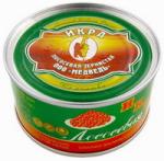 Растительные морепродукты, икра